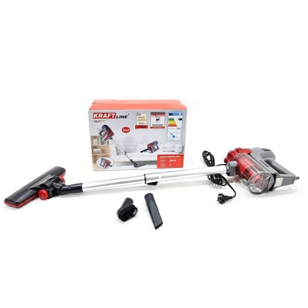 Aspirateur 12 in 1, 3000 Watt