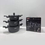 MARMITE 3PCS EN ALUM 20/22/24CM – Image 2