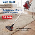 Aspirateur 12 in 1, 3000 Watt – Image 2