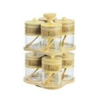 BOITE EPICE EN VER 8 PC KRAFT