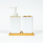 Ensemble organisateur de salle de bain 3 pièces – Image 3