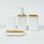 Ensemble organisateur de salle de bain 4 pièces – Image 4