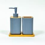 Ensemble organisateur de salle de bain 3 pièces – Image 4