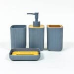 Ensemble organisateur de salle de bain 4 pièces