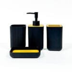 Ensemble organisateur de salle de bain 4 pièces – Image 3