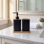 Ensemble organisateur de salle de bain 3 pièces