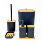 Ensemble organisateur de salle de bain 6 pièces – Image 4