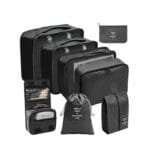 Lot De 8 Pcs Ensemble Organisateur De Voyage