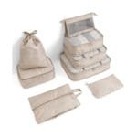 Lot De 8 Pcs Ensemble Organisateur De Voyage – Image 2