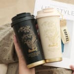 Tasse thermique a café isotherme – Image 2