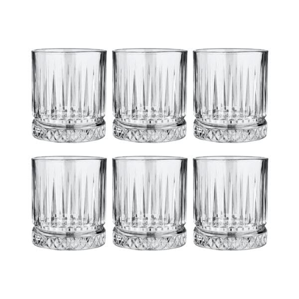 Verres pour jus 6 pcs