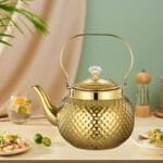 Théière dorée PM – Image 2