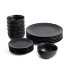 SCE DE TABLE 18PCS NOIR 43F – Image 3
