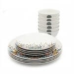 SCE DE TABLE 18PCS ZELIJ 96F12518