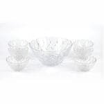 Set de saladier avec 6 petits bols