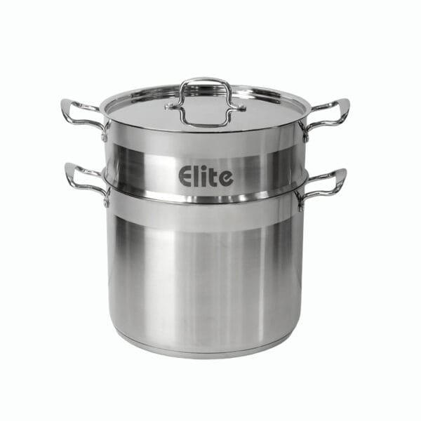 COUSCOUSSIER INOX 22CM KRAFT