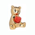 Ours avec cœur