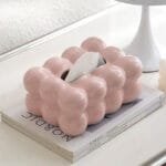 Boite a mouchoir en porcelaine – Image 3