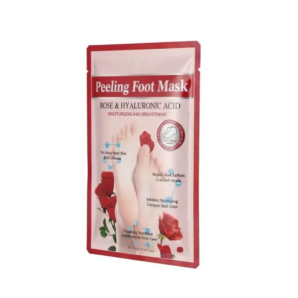 Masque Exfoliant pour les Pieds (Rose ou Lavande)
