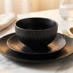 SCE DE TABLE 18PCS NOIR 43F – Image 2