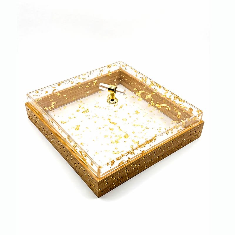 plt-avec-cov Présentoir de gâteaux avec couvercle carré – Image 1