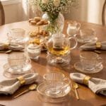 TASSE ET SOUS TASSE PETIT TAILLE TRANSPARENT – Image 3