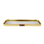 Plateau recte miroir