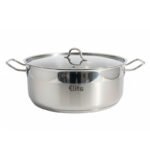 Faitout en inox – 32 cm