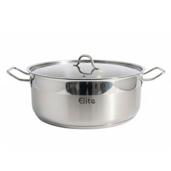 Faitout en inox – 32 cm