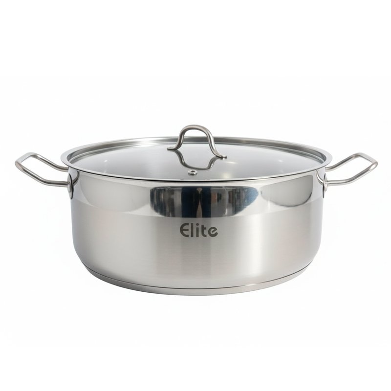 fitout Faitout en inox – 32 cm – Image 1