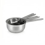 SERVICE CASSEROLE 5PCS INOX 12/14/16/18/20CM