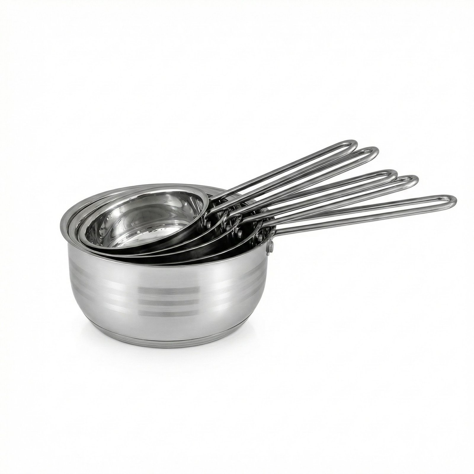 img_5678 SERVICE CASSEROLE 5PCS INOX 12/14/16/18/20CM – Image 1