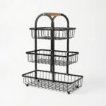 Organisateur de fruits et légumes à 3 niveaux