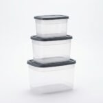 SET DE 3 BOITE CONSERVATION ALIMENTAIRE