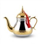 Théière en inox 1.2L