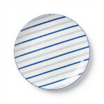 Plat rond avec motif 10.5 plate z /dt17 – Image 3