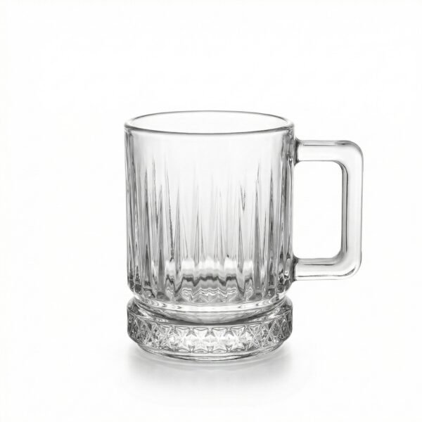 Mug Luxor en verre – 250 ml