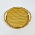 Plateau plastique rond 30 cm