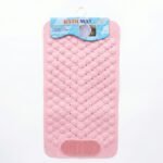 Tapis de douche en silicone