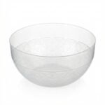 Bol rond rotatif avec couvercle 2 L transparent – IN427/1