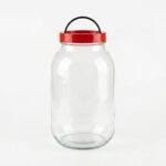 Bouteille grand en verre 3l