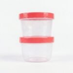 Set 2 boîtes rondes 250 ml IN274/2