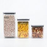 Pot en plastique Crystal – 4100 ml – Image 2