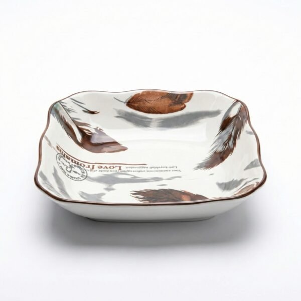 Plat pour four G.T marron 808