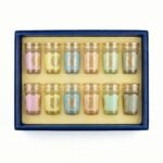 Service de 12 verres à thé – Décoration traditionnelle – 175 ml