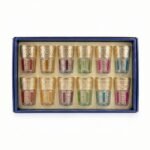 COFFRET 12 VERRES A THE DécorationE 200ML