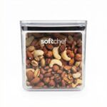 Pot plastique crystal 3100ml