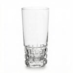 Pack de 6 verres quadrillés – 33 cl