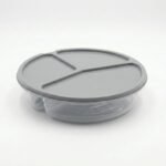 BOITE CONSERVATION PLASTIAUE 2 COMPARTIMENT 1200ML