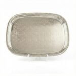 Plateau grand argenté